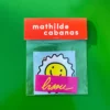 Pack de 4 stickers