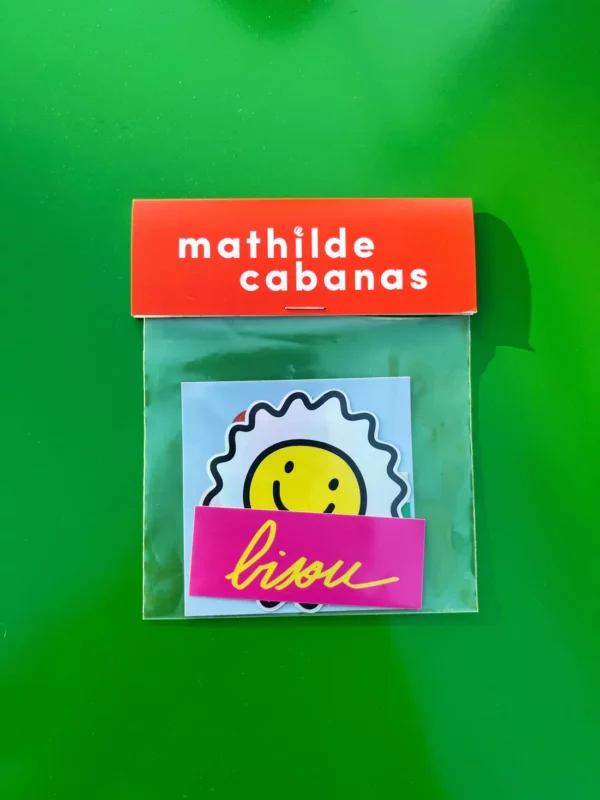 Pack de 4 stickers