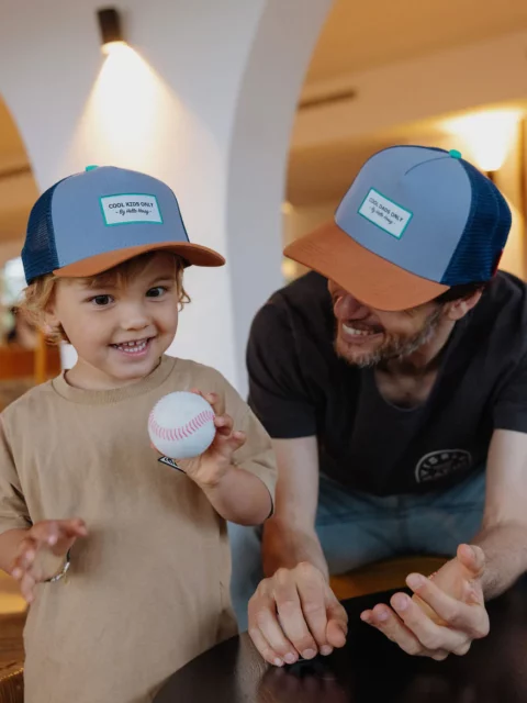 Casquette enfants & adultes - Mini Marine