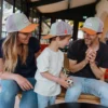 Casquette enfants & adultes - Mini Anis