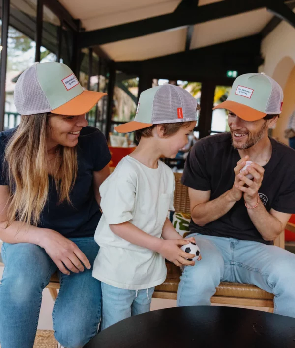 23042025-HH-0038 Casquette enfants & adultes - Mini Anis