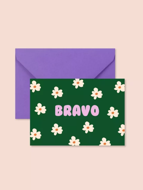 Carte postale - Bravo