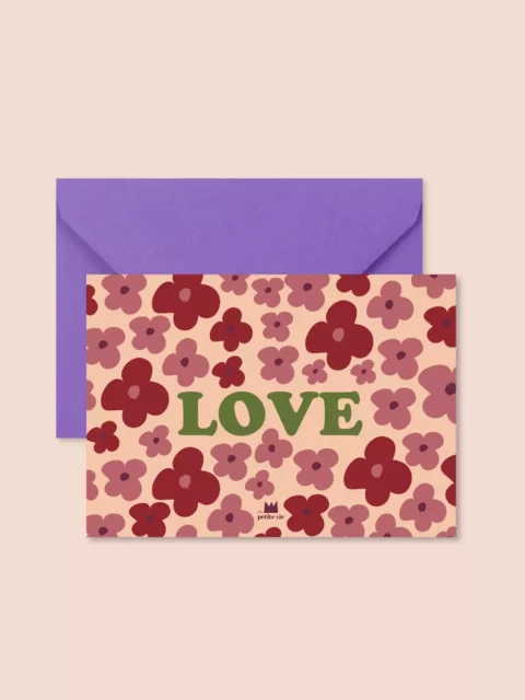 Carte postale - Love
