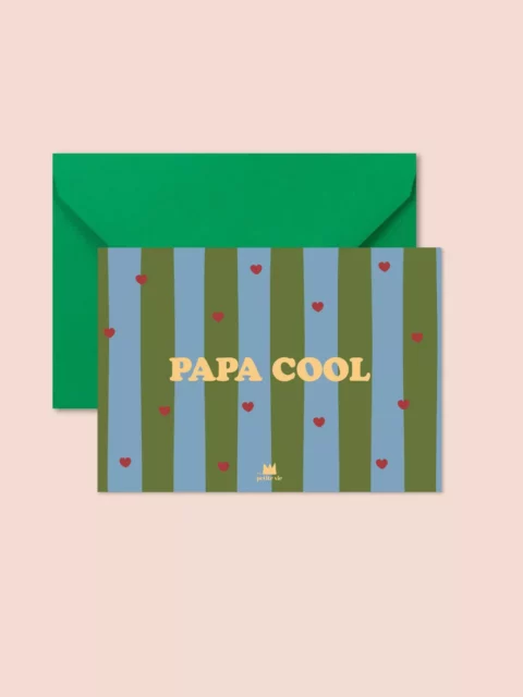Carte postale - Papa cool