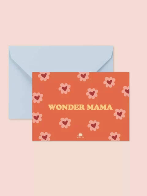 Carte postale - Wonder mama