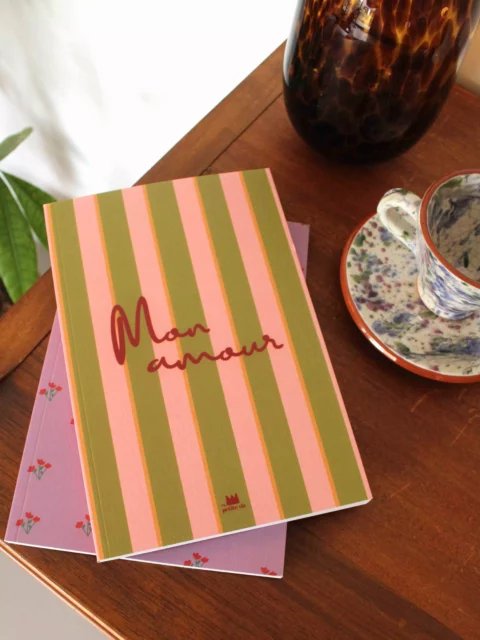 Carnet de notes - Mon amour