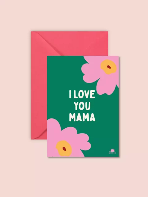 Carte postale - I love you mama