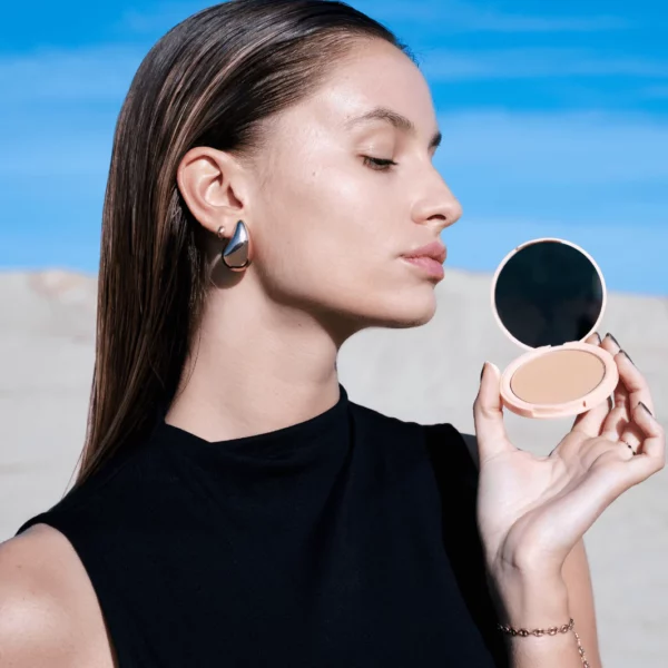 Poudre matifiante SPF15 infusée de soin - 01 Sable clair