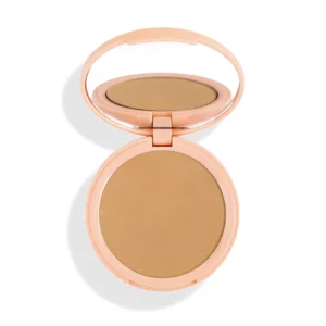 Poudre matifiante SPF15 infusée de soin - 03 Amande douce