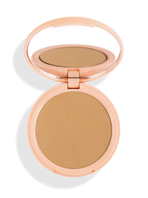 Poudre matifiante SPF15 infusée de soin - 03 Amande douce