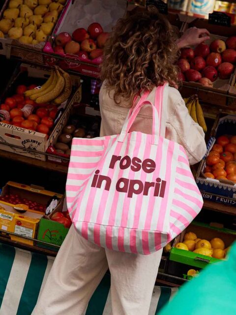 Sac cabas - Rose fluo - Édition limitée