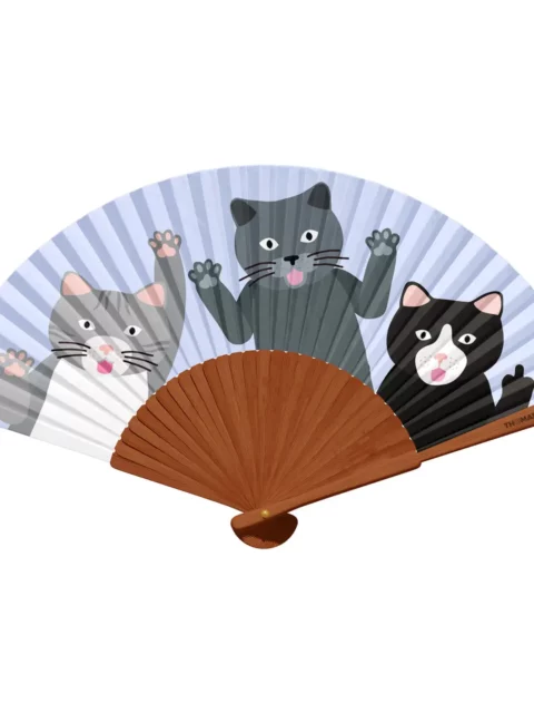 Éventail - Kitty gang