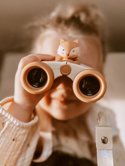 Jumelles pour enfant