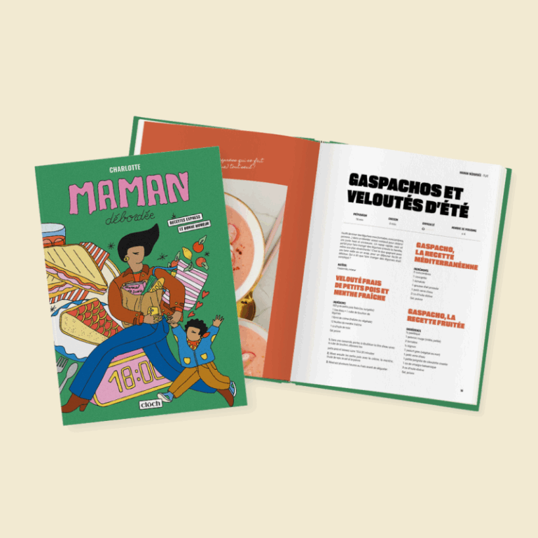 Livre de cuisine - Maman débordée - Panoplie