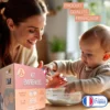 Kit empreintes bébé - 4 moulages