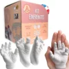 Kit empreintes bébé - 4 moulages