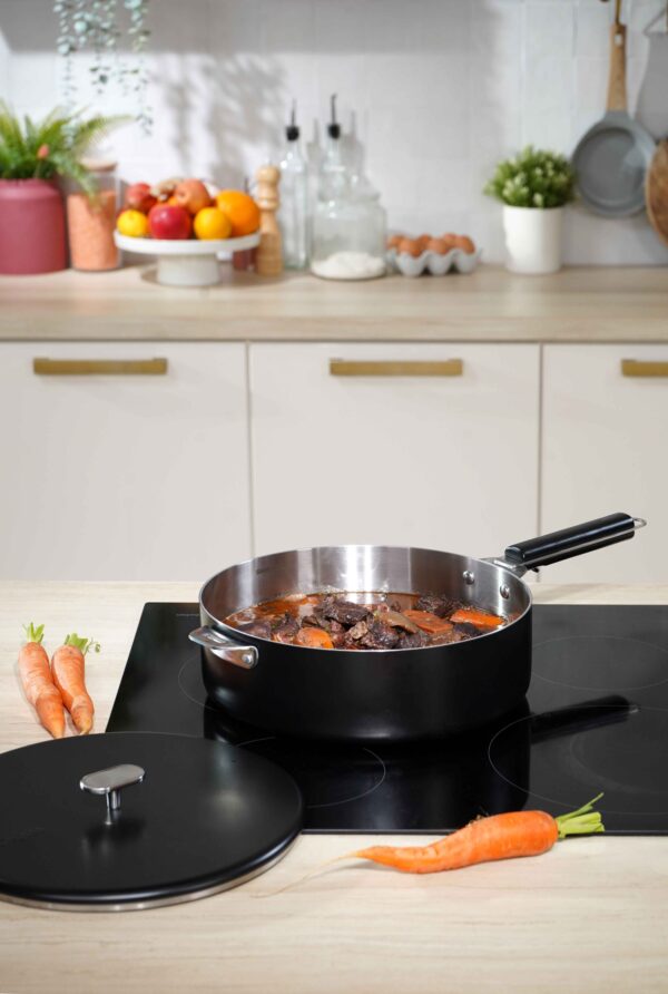 La Merveilleuse - Sauteuse en inox 28 cm