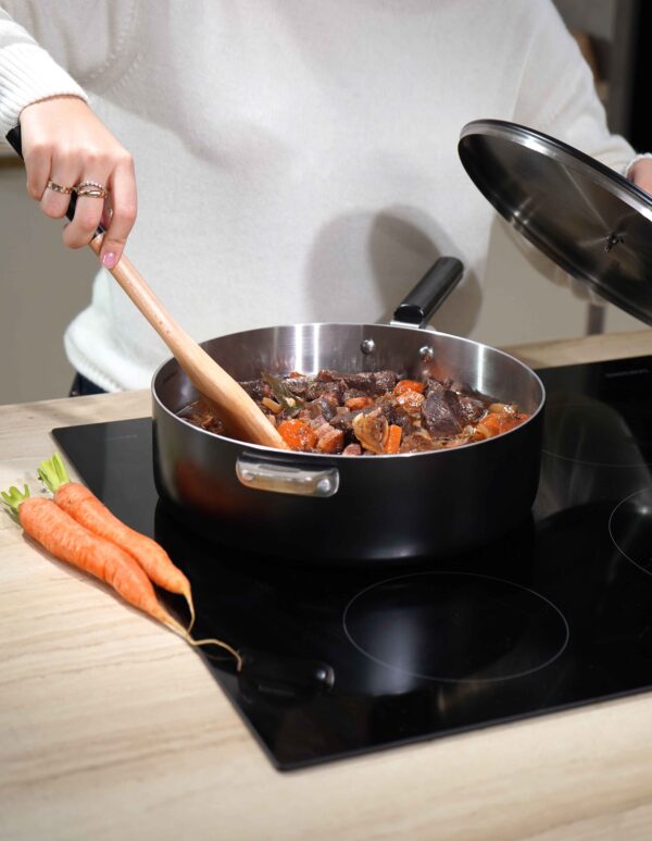 La Merveilleuse - Sauteuse en inox 28 cm