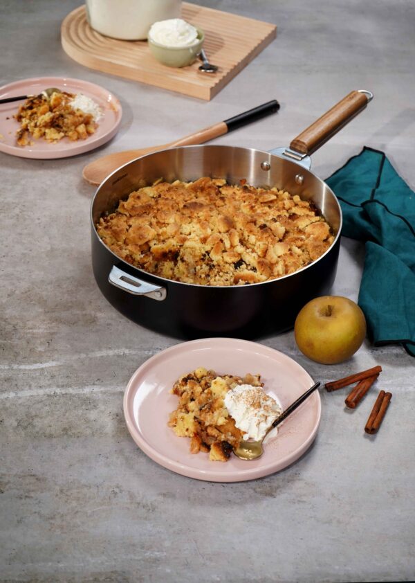 La Merveilleuse - Sauteuse en inox 28 cm