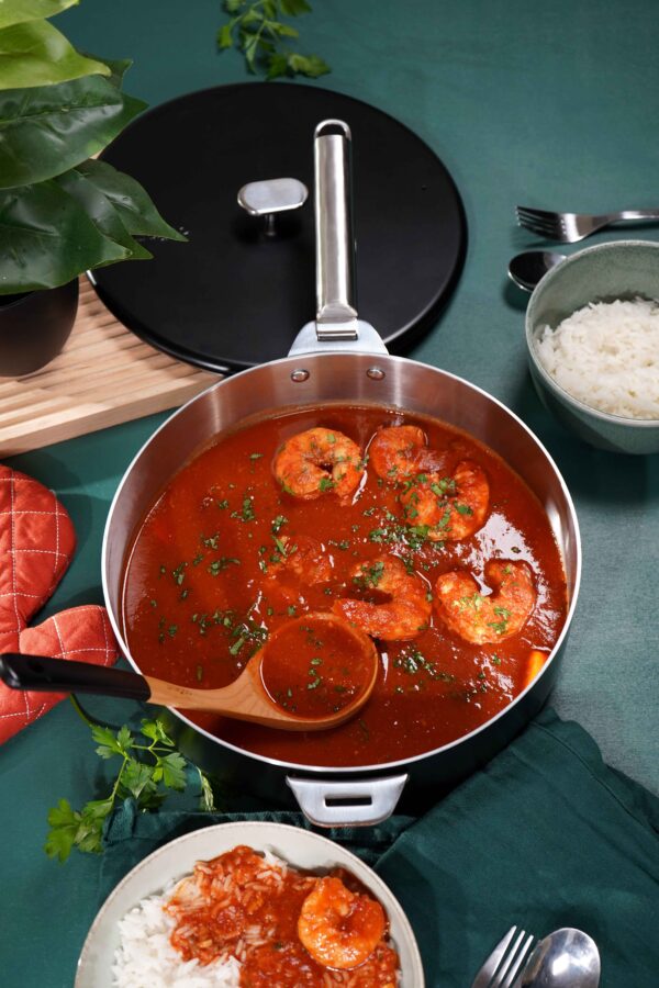 La Merveilleuse - Sauteuse en inox 28 cm