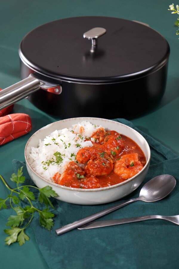 La Merveilleuse - Sauteuse en inox 28 cm