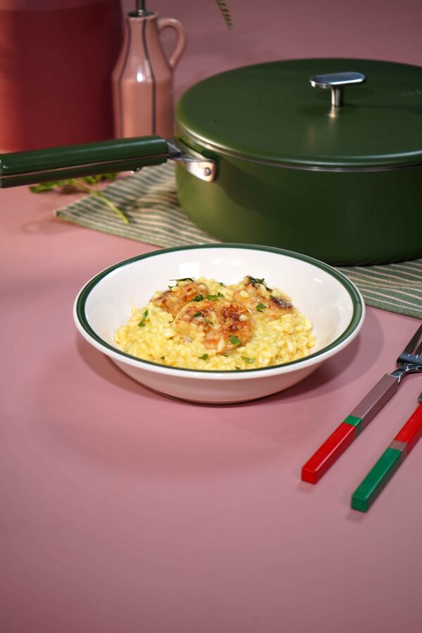 La Merveilleuse - Sauteuse en inox 28 cm