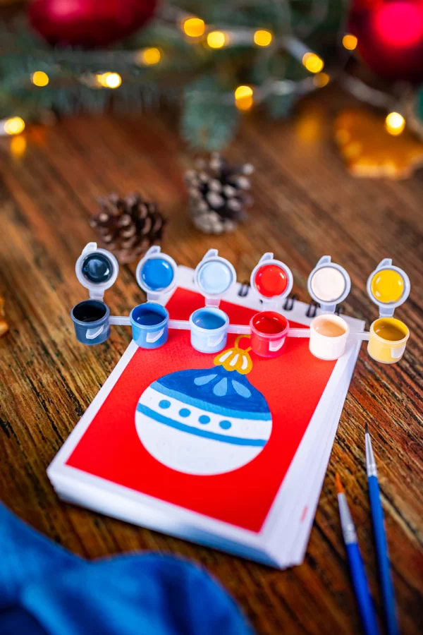 Peinture aux numéros - Calendrier de l'Avent