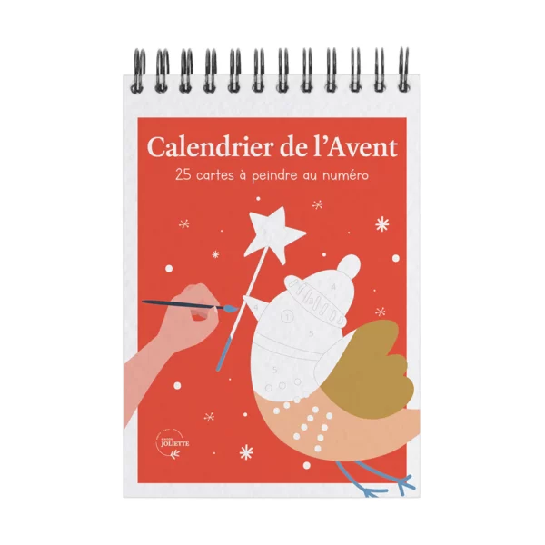 Peinture aux numéros - Calendrier de l'Avent
