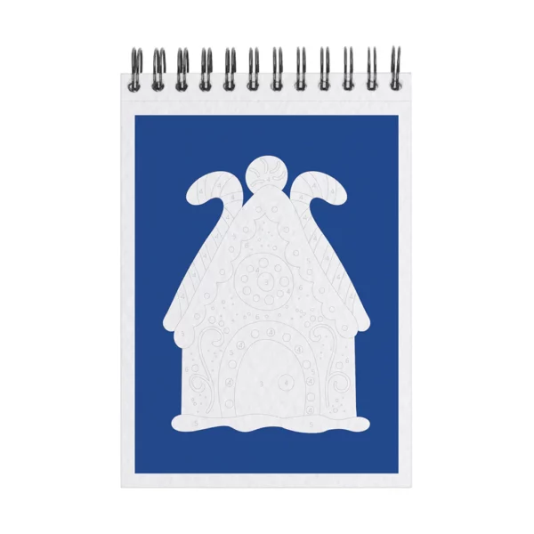 Peinture aux numéros - Calendrier de l'Avent