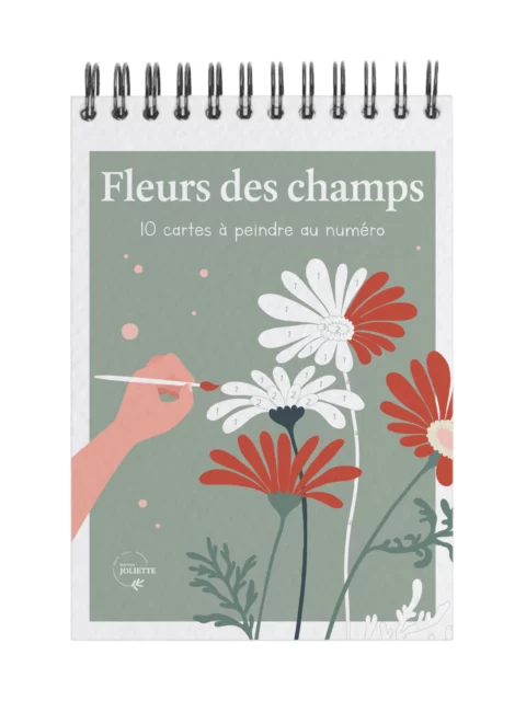 Peinture aux numéros - Fleurs des champs