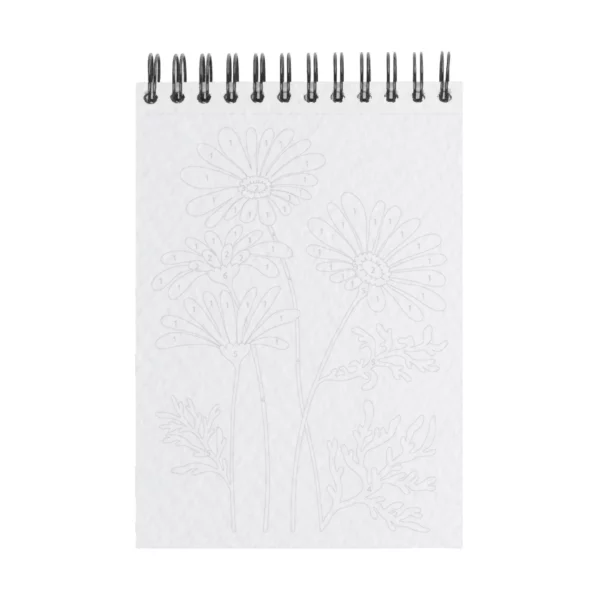 Peinture aux numéros - Fleurs des champs