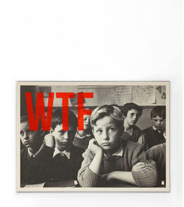 Affiche - WTF