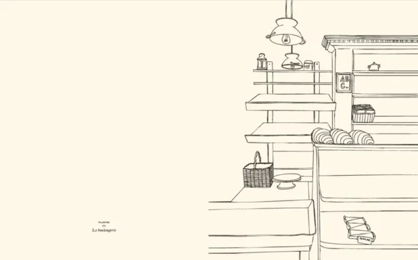 1237124-001-C Carnet de coloriage & de stickers - Le Marché