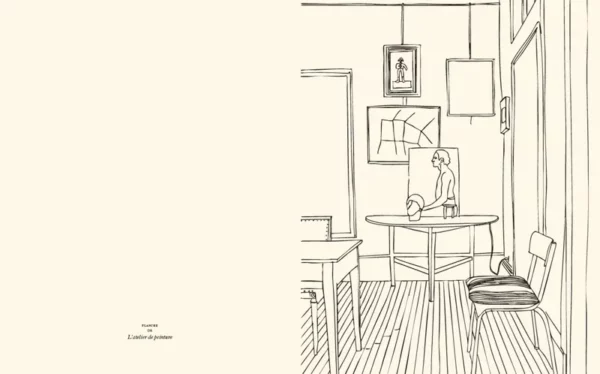 Carnet de coloriage & de stickers - La Maison