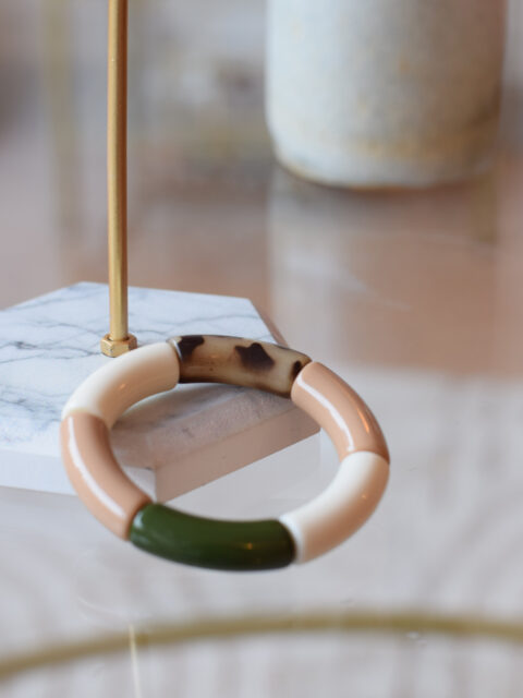 Bracelet en acrylique - Mina n°49