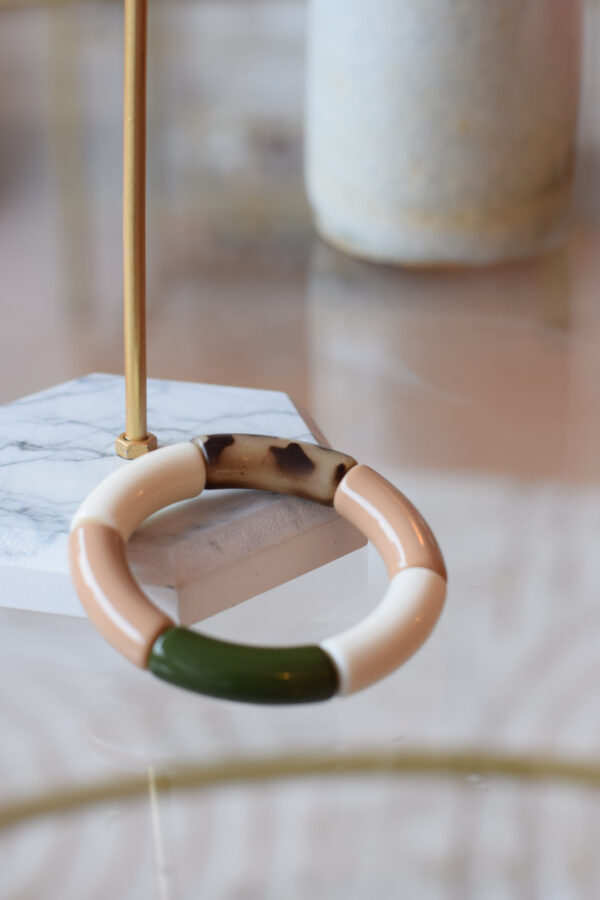 Bracelet en acrylique - Mina n°49