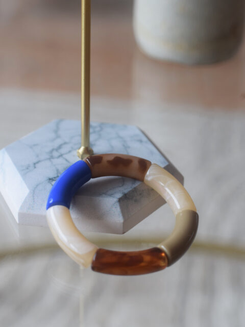 Bracelet en acrylique - Mina n°80