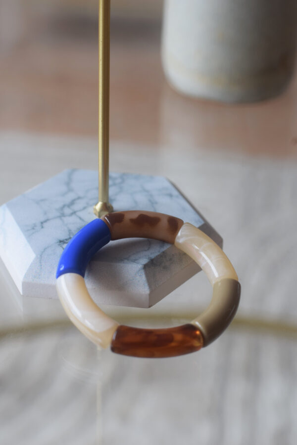 Bracelet en acrylique - Mina n°80