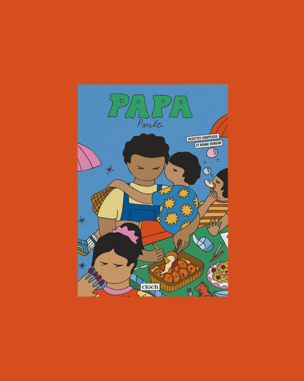 Livre de cuisine - Papa poule