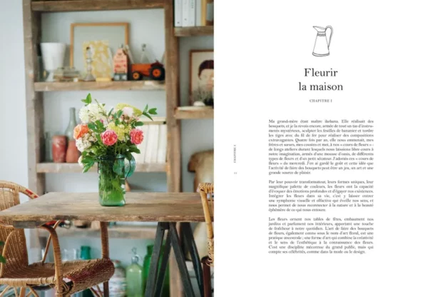 744314-001-C Livre - Les fleurs