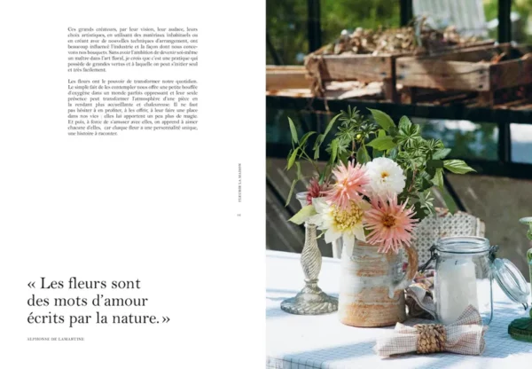 744315-001-C Livre - Les fleurs