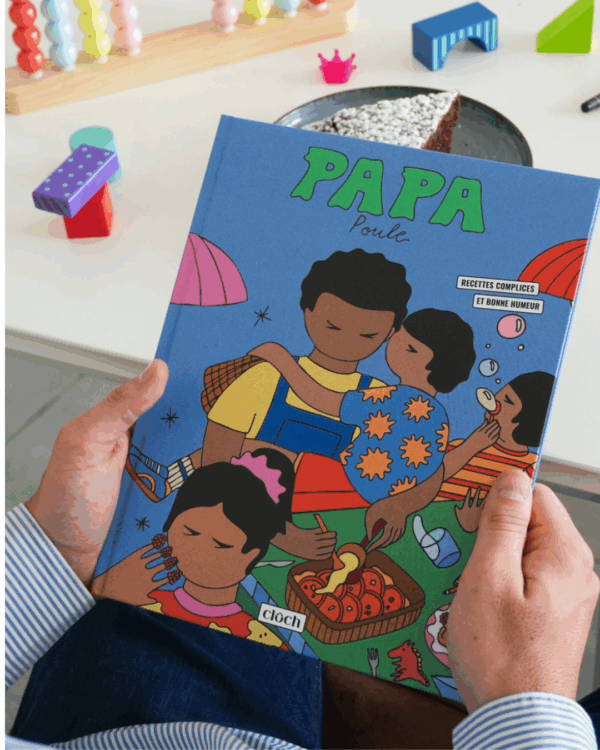 Livre de cuisine - Papa poule