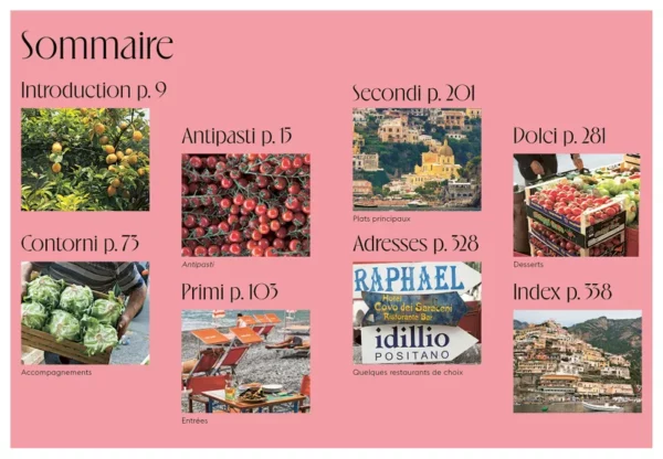 800877-001-C Livre de cuisine - Côte Amalfitaine