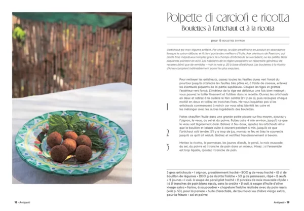 800878-001-C Livre de cuisine - Côte Amalfitaine