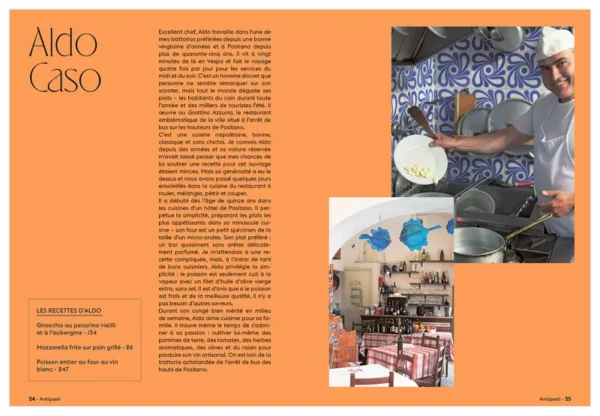 800879-001-C Livre de cuisine - Côte Amalfitaine