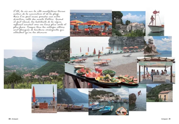 800880-001-C Livre de cuisine - Côte Amalfitaine