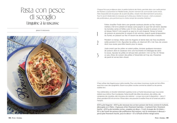 800881-001-C Livre de cuisine - Côte Amalfitaine