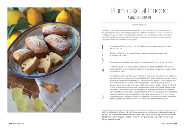 800882-001-C Livre de cuisine - Côte Amalfitaine