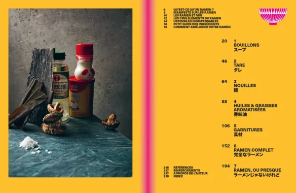 Livre de cuisine - Ramen forever