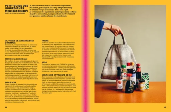 Livre de cuisine - Ramen forever